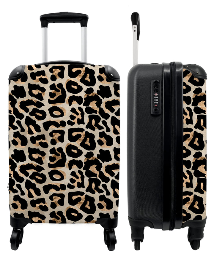 NoBoringSuitcases.com® Teenager Mädchen Geschenke Trolley Handgepäck Koffer Suitcase Rollkoffer Kind