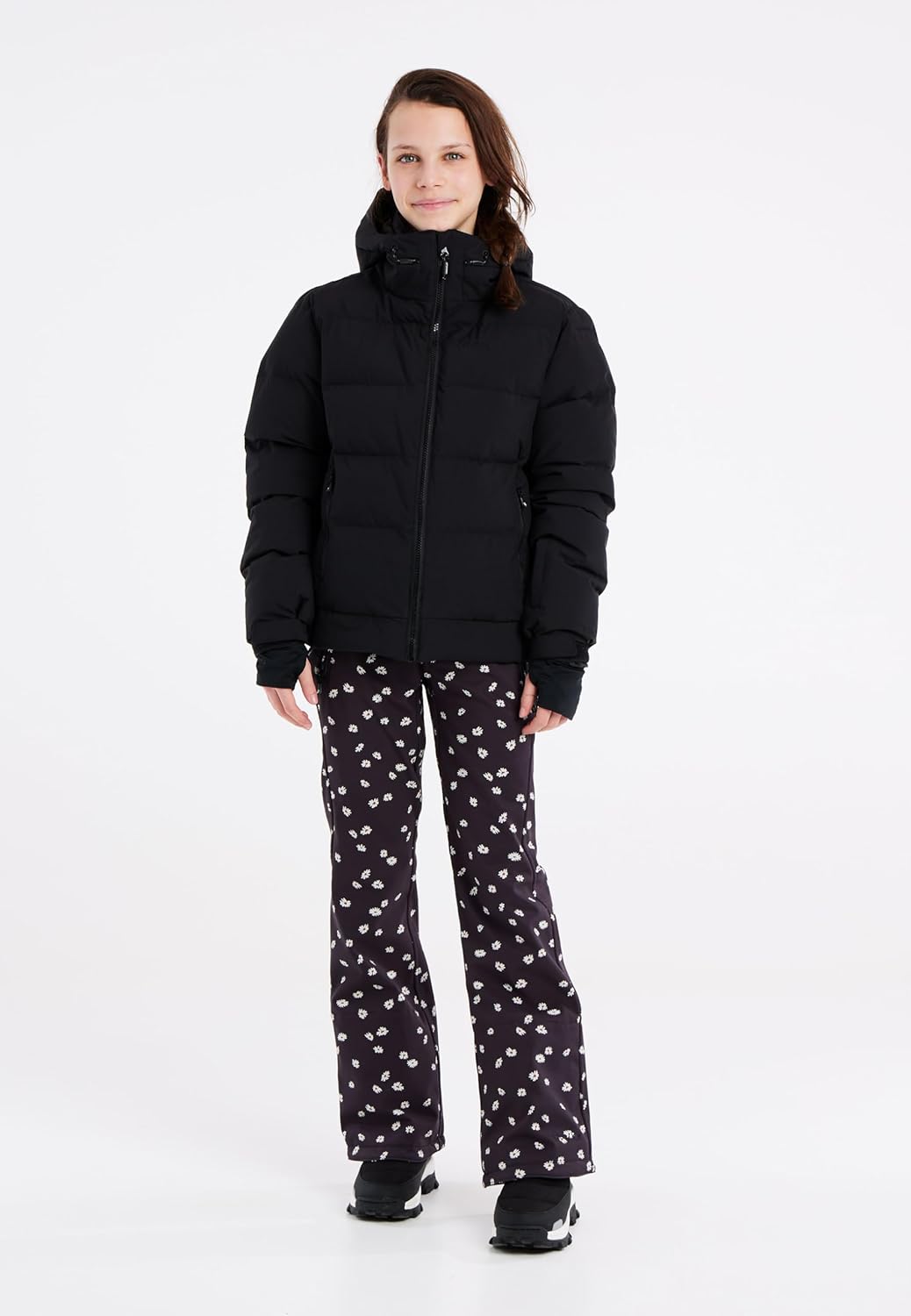 Protest Girls Ski- Und Snowboardjacken PRTELINY JR 116 True Black, 116 True Black
