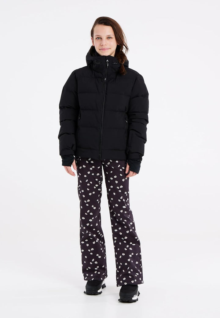 Protest Girls Ski- Und Snowboardjacken PRTELINY JR 116 True Black, 116 True Black