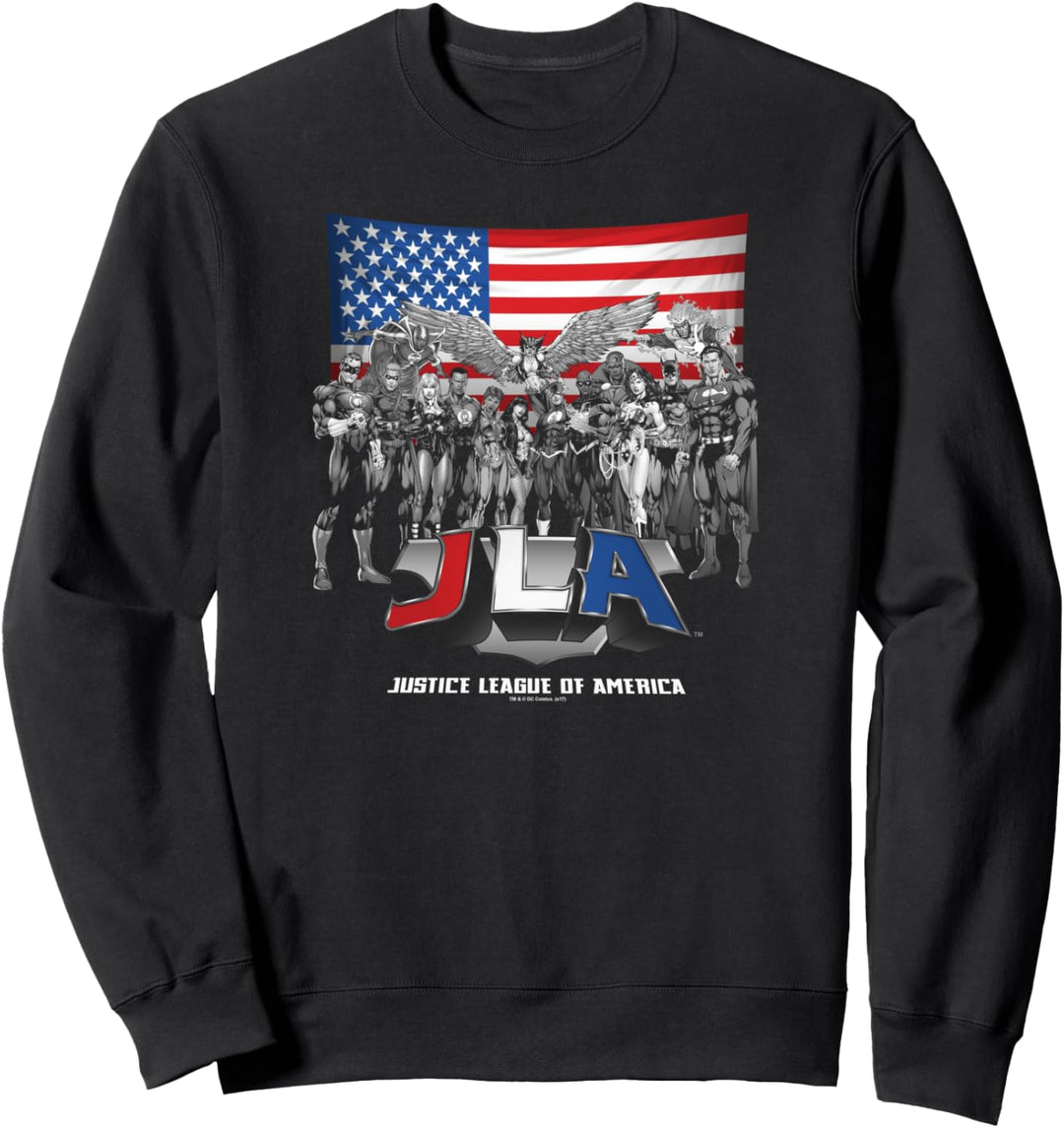 Justice League All American League Sweatshirt