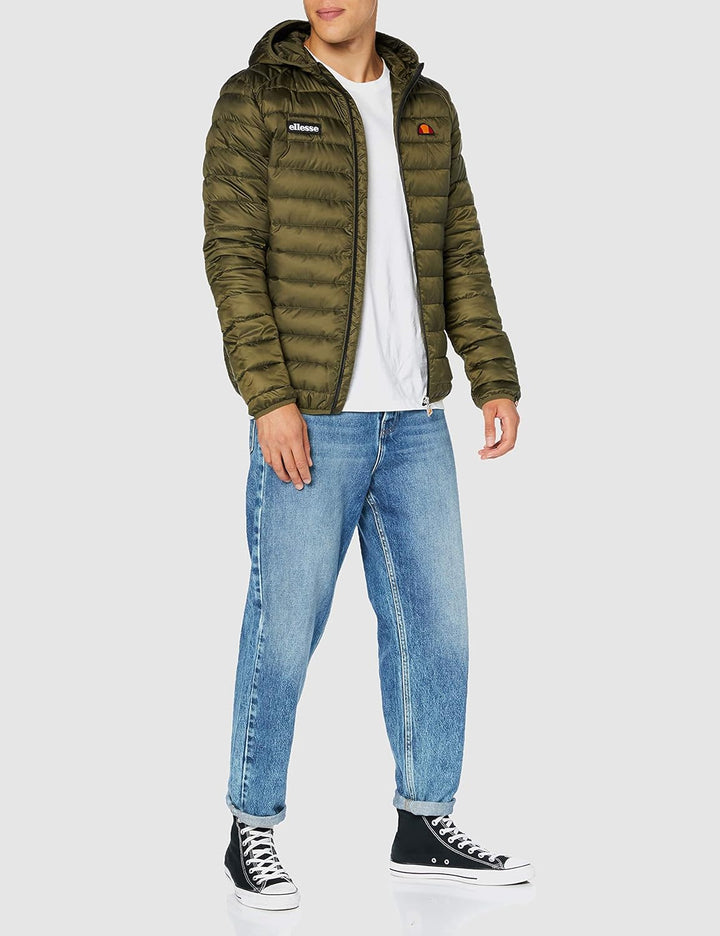 Ellesse Lombardy Jacke für Herren M Khaki, M Khaki