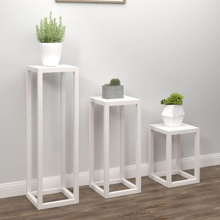 puraday Pflanzenständer-Set Pflanzregale Outdoor Blumentopf Ständer Pflanzenregal Outdoor Pflanzenst