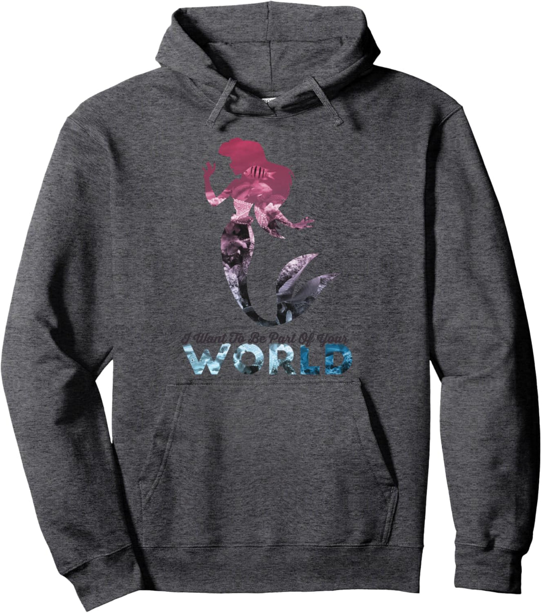 Disney Little Mermaid Your World Pullover Hoodie