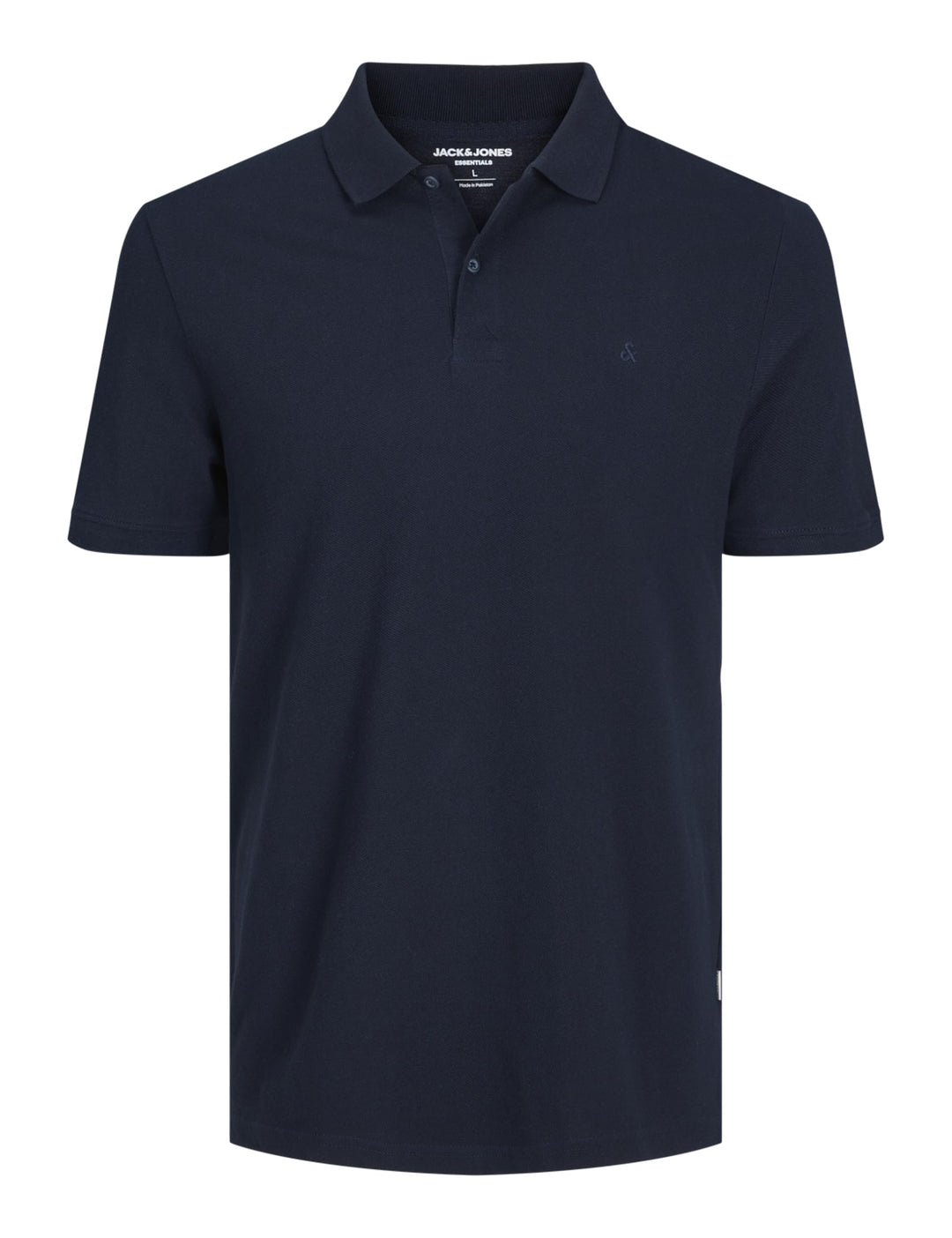 JACK & JONES Herren Jjepaulos Polo Ss Noos Polohemd (1er Pack) XS Navy Blazer, XS Navy Blazer