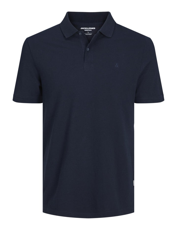 JACK & JONES Herren Jjepaulos Polo Ss Noos Polohemd (1er Pack) XS Navy Blazer, XS Navy Blazer