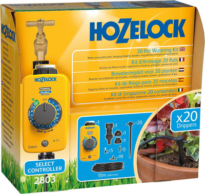 Hozelock automatischen Bewässerung Kit, 20 Pot, 20 Pot