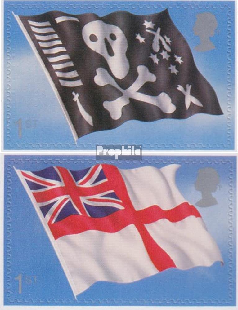 Prophila Collection Grossbritannien 1964-1965 (kompl.Ausg.) 2001 U-Boot (Briefmarken für Sammler) Se