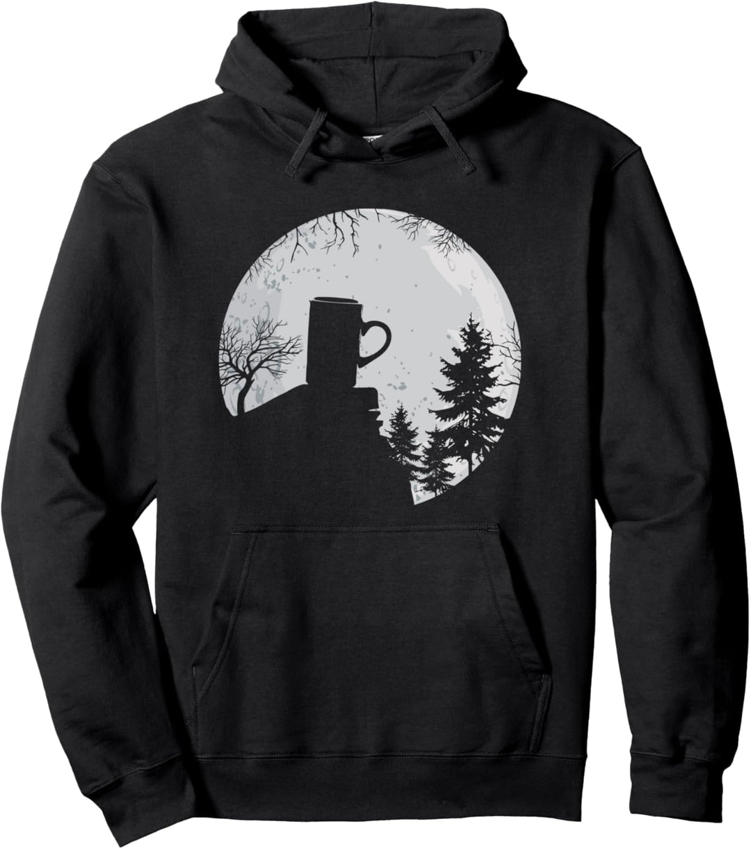 Glühwein Mond für Gluhwein Tester Glühweinstand Advent Pullover Hoodie