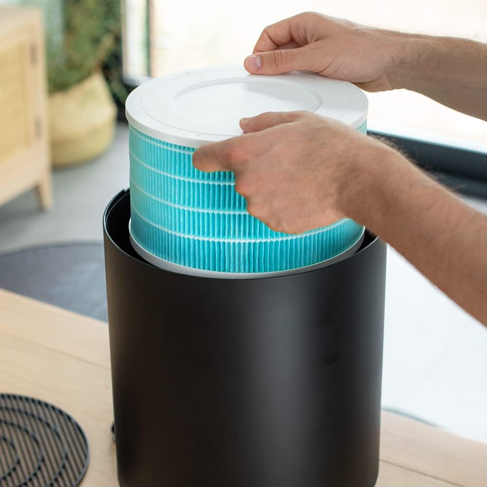 Cecotec Tragbare Luftreiniger TotalPure 7500 Connected (1800 Style Pro Connected) WiFi-Steuerung | 4