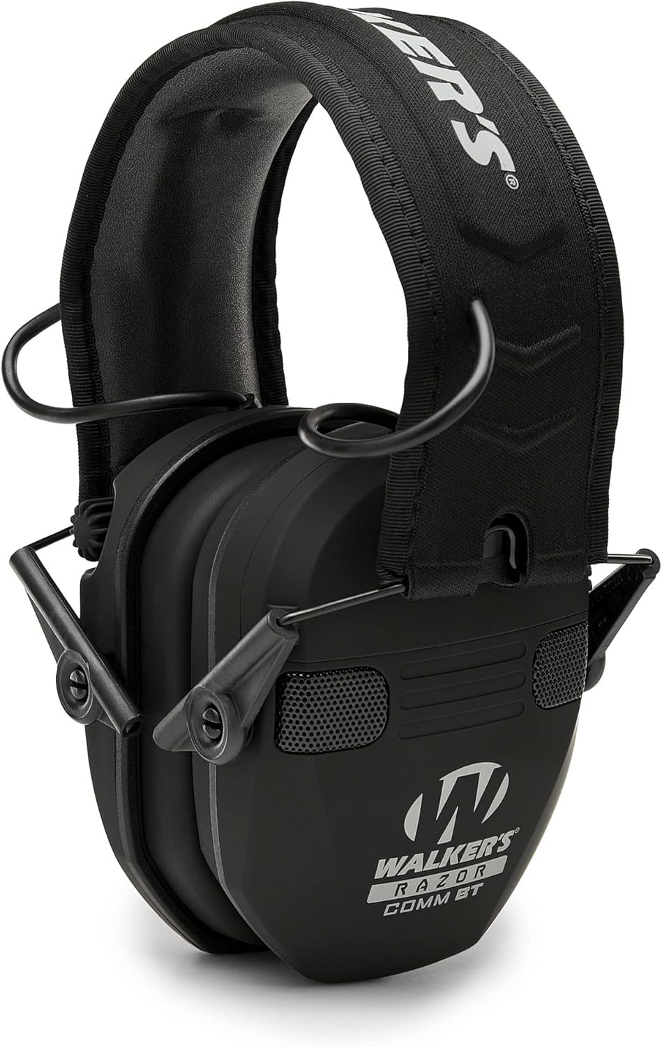 Walker's Game Ear Razor Slim Electronic Muff Schwarz, Schwarz