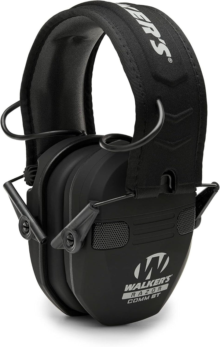 Walker's Game Ear Razor Slim Electronic Muff Schwarz, Schwarz