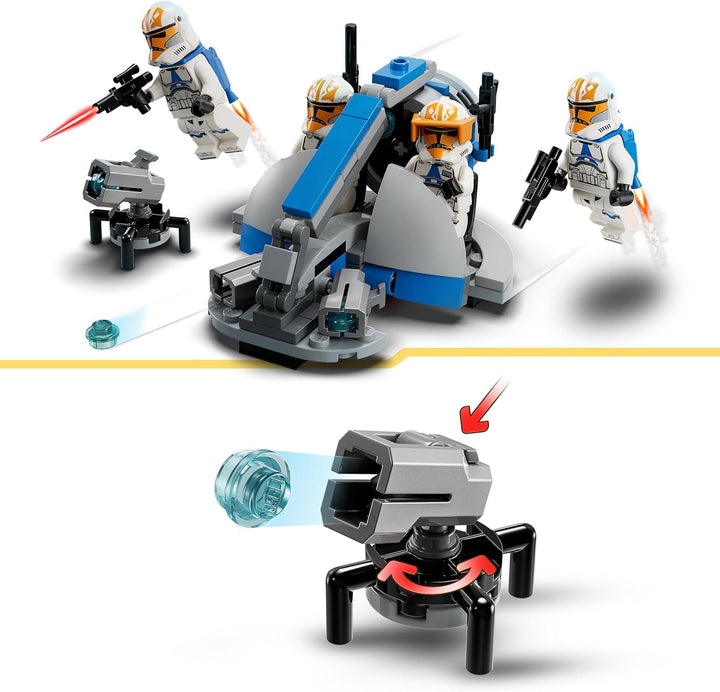 LEGO 75359 Star Wars Ahsokas Clone Trooper der 332. Kompanie – Battle Pack, The Clone Wars Spielzeug