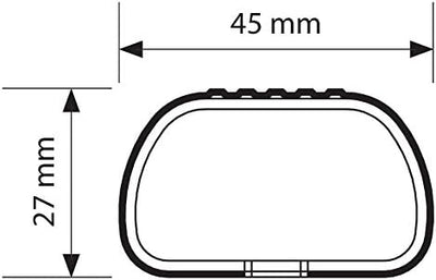 Nordrive N15001 Club Dachträger aus Stahl, Schwarz, S - 110 cm, S - 110 cm