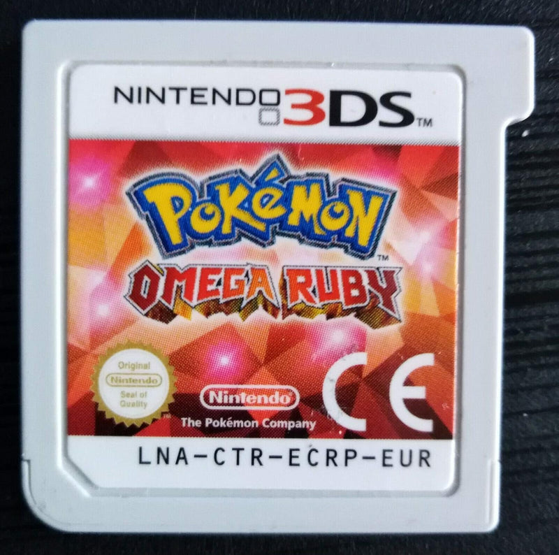 Pokemon Omega Rubin Nintendo 3DS Omega Rubin, Nintendo 3DS Omega Rubin