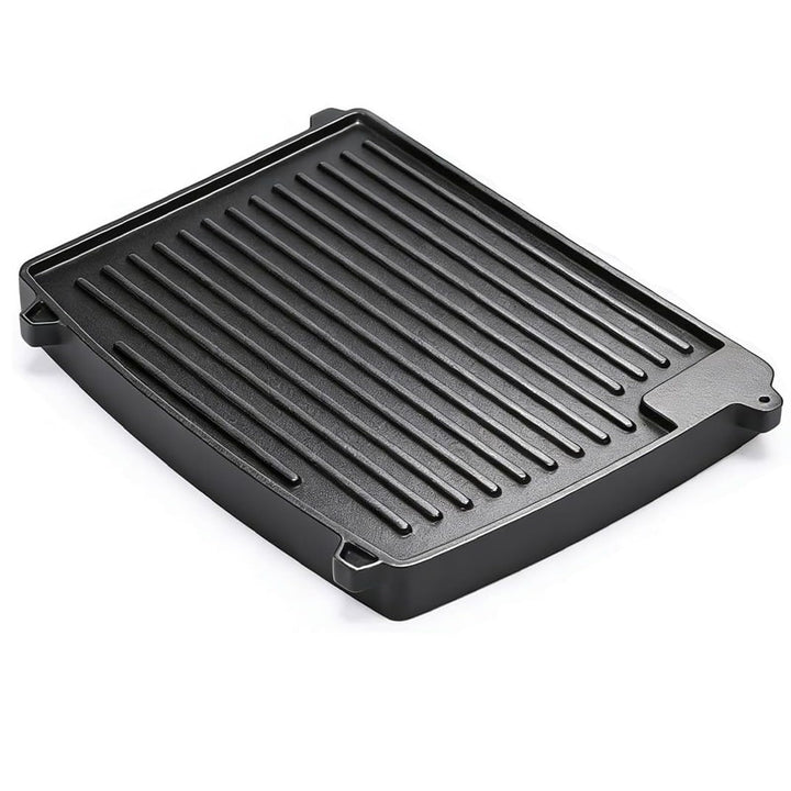 32 x 24cm Gusseisen Grill-Wende-Platte für Enders Urban, Urban Pro, Explorer, Explorer Pro, Grillpla