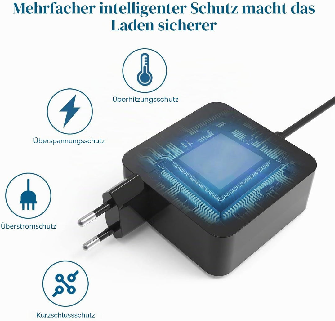 65W Netzteil für Notebook Asus AD2066020 AD883020 AD887020 AD887320 AD890026 ADP-65DW C ADP-45BW C P