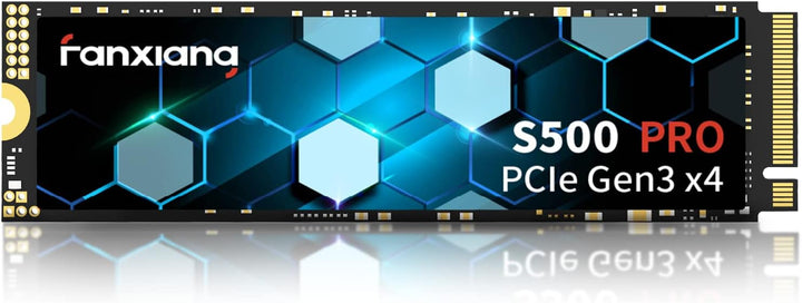 fanxiang M.2 SSD 256GB Interne NVMe SSD Festplatte PCIe 3.0, 3000MB/s Lesen, 1500MB/s Schreiben, SSD