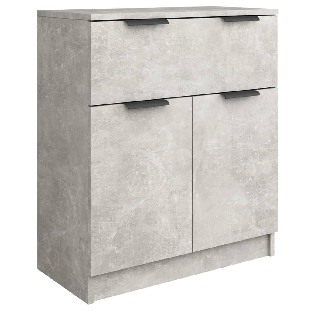 vidaXL Sideboard Kommode Anrichte Schrank Beistellschrank Mehrzweckschrank Standschrank Wohnzimmer B
