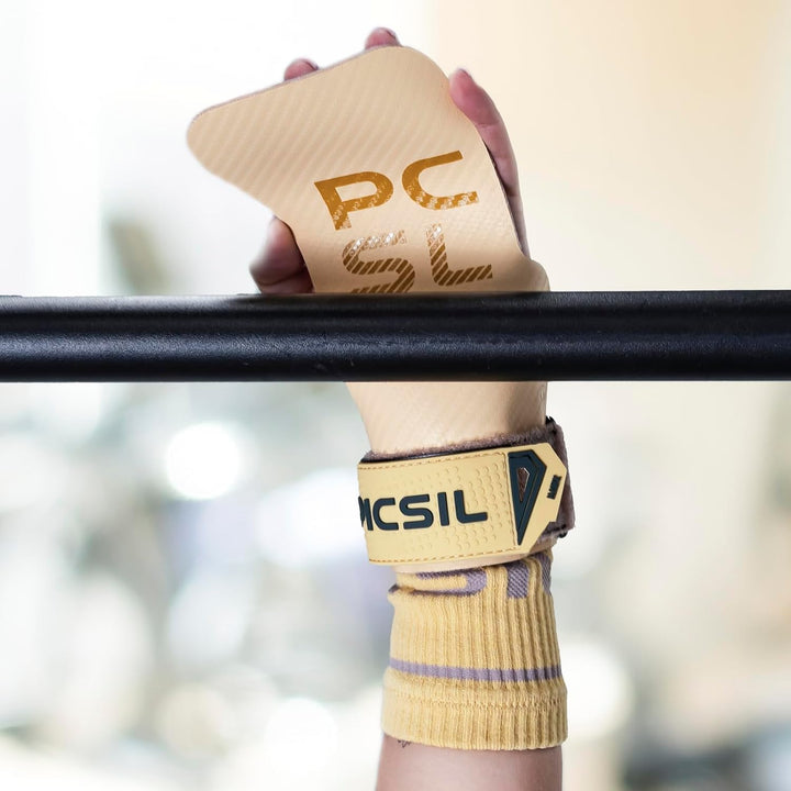 PICSIL Hawk Handschuhe + Armbänder + Tasche, Verwendung ohne Magnesium, Grip auf Allen Arten von Sup
