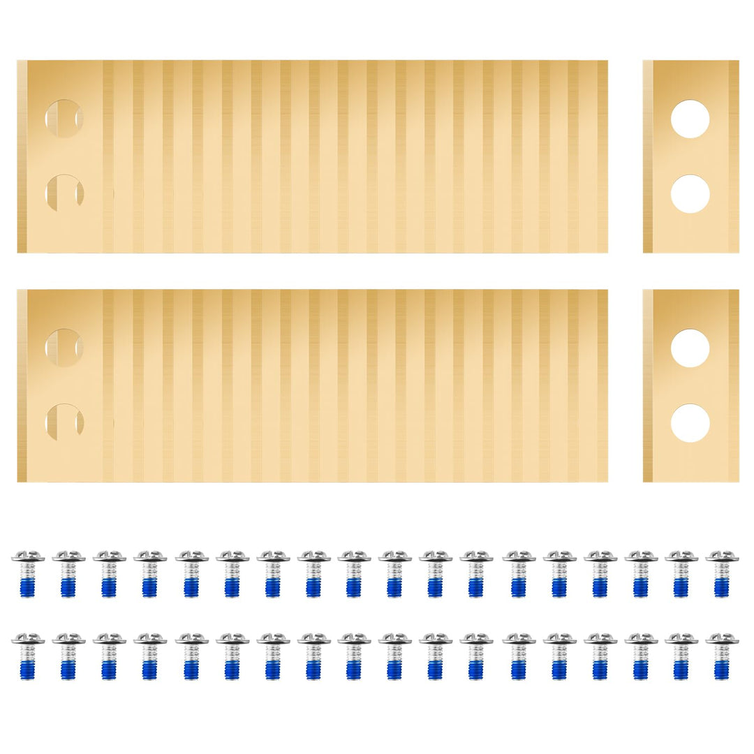 36 Stück Ersatzklingen Kompatibel für ALLE Worx Landroid, LandXcape, Einhell, Dreame, Mova Mährobote