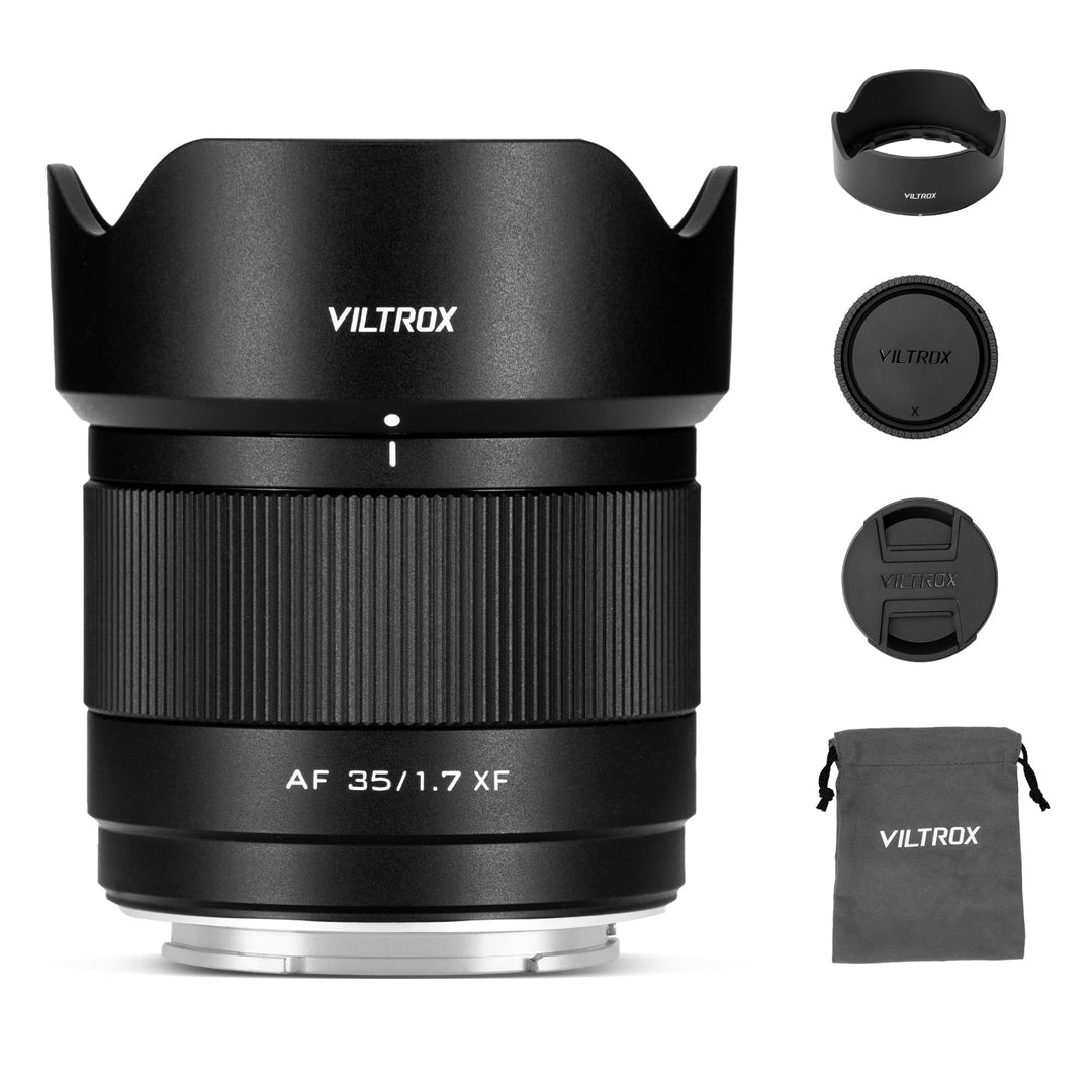 VILTROX 35mm F1.7 XF Autofokus Objektive für Fuji X Mount Kamera Objektive Pro Standard Camera Lense