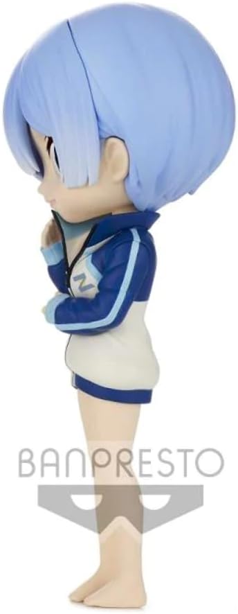 Banpresto RE:Zero - Rem Vol.2 - Figur Q Posket 14cm ver.B