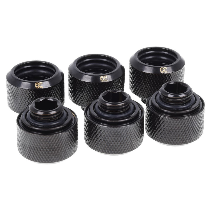 Alphacool 8748643 schwarz Zubehör von Material Kühlung – Zubehör von Material Kühlung (18 mm, 2,1 cm