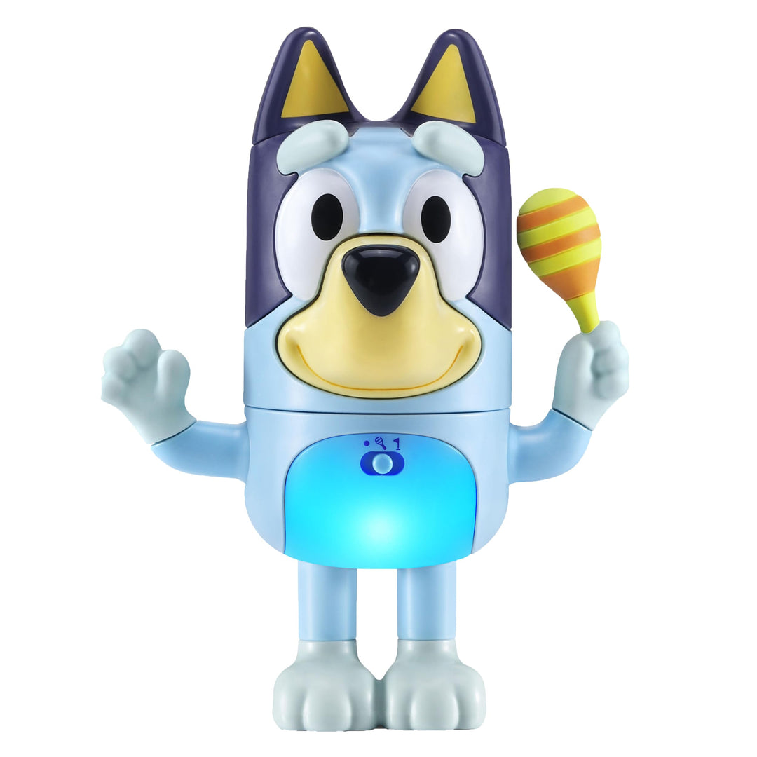 VTech Bluey Dreh- & Zieh-Reaktionsspiel – Interaktives Spielzeug mit Musik, Geräuschen und Sätzen au