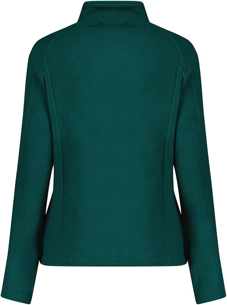 Tug Geographical Norways Damen Fleece L Schwarz, L Schwarz