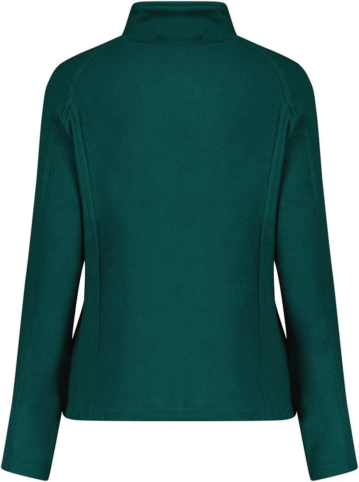 Tug Geographical Norways Damen Fleece L Schwarz, L Schwarz