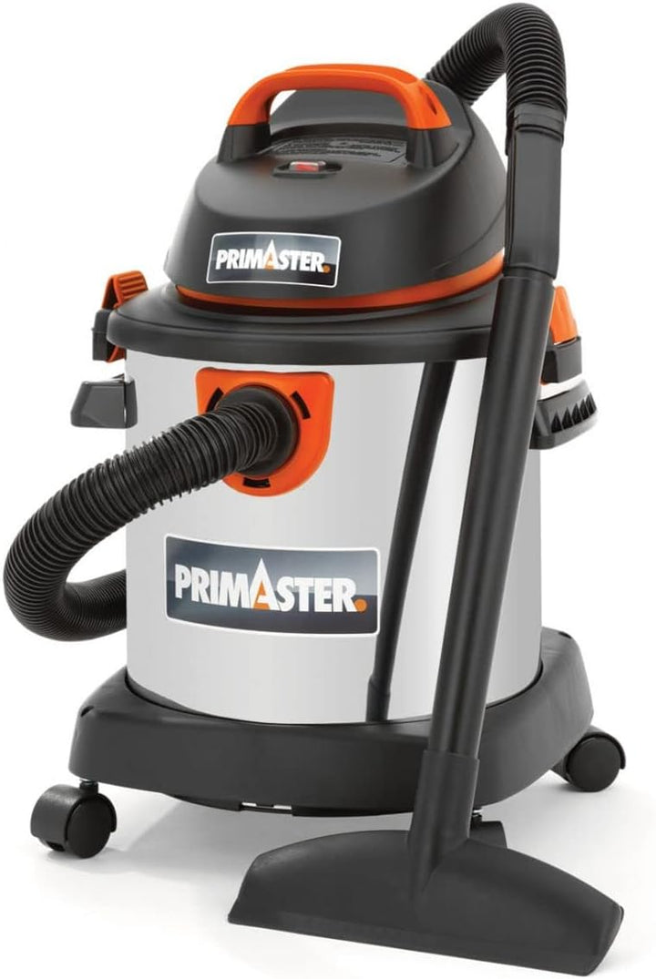 Primaster Nass-Trockensauger Super 20 l 1400 W 20 l Edelstahl Nass-Trockensauger