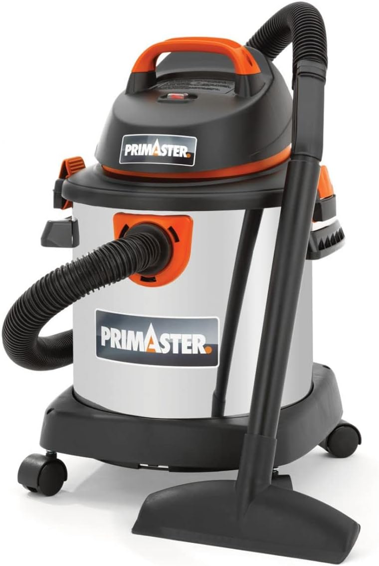 Primaster Nass-Trockensauger Super 20 l 1400 W 20 l Edelstahl Nass-Trockensauger