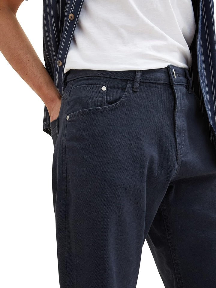 TOM TAILOR Herren Relaxed Fit Bermuda Shorts 31 10668 - Sky Captain Blue, 31 10668 - Sky Captain Blu