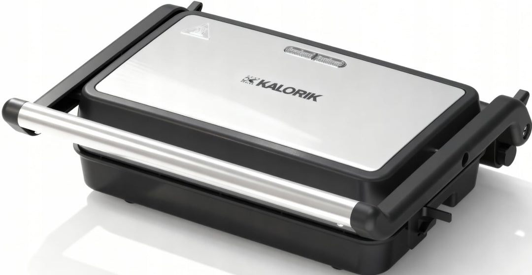 Sandwich Toaster Grill Panini Tortilla 1200W Non-stick coating 180° CAL