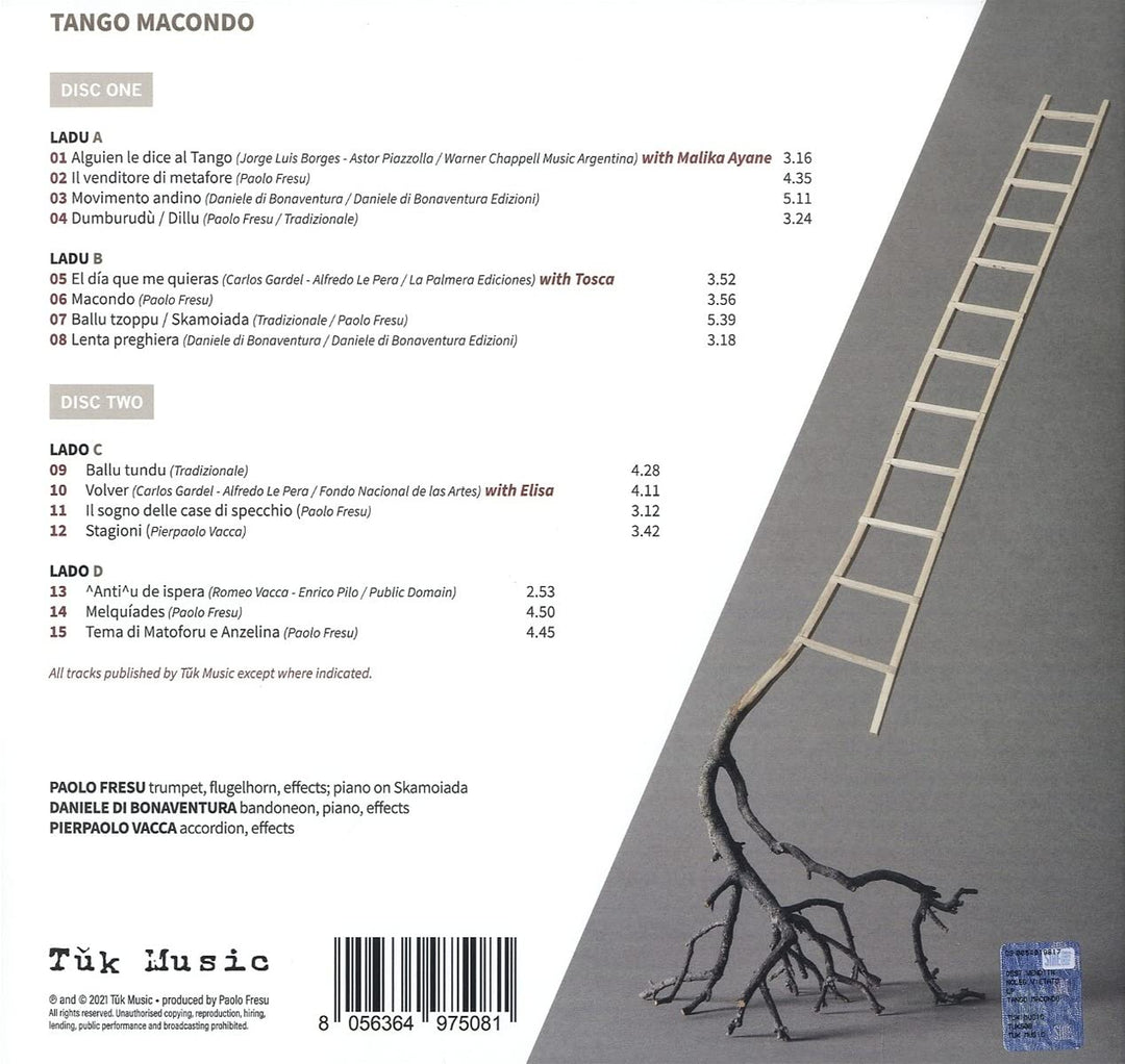 Tango Macondo (Black, Vinyl