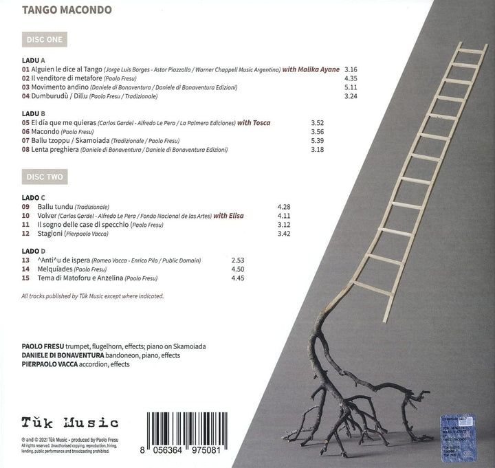 Tango Macondo (Black, Vinyl