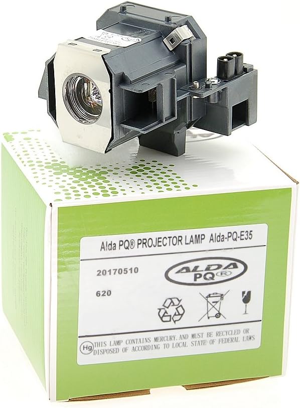 Alda PQ Premium, Beamer Lampe kompatibel mit EPSON EMP-TW520, EMP-TW600, EMP-TW620, EMP-TW680, Home