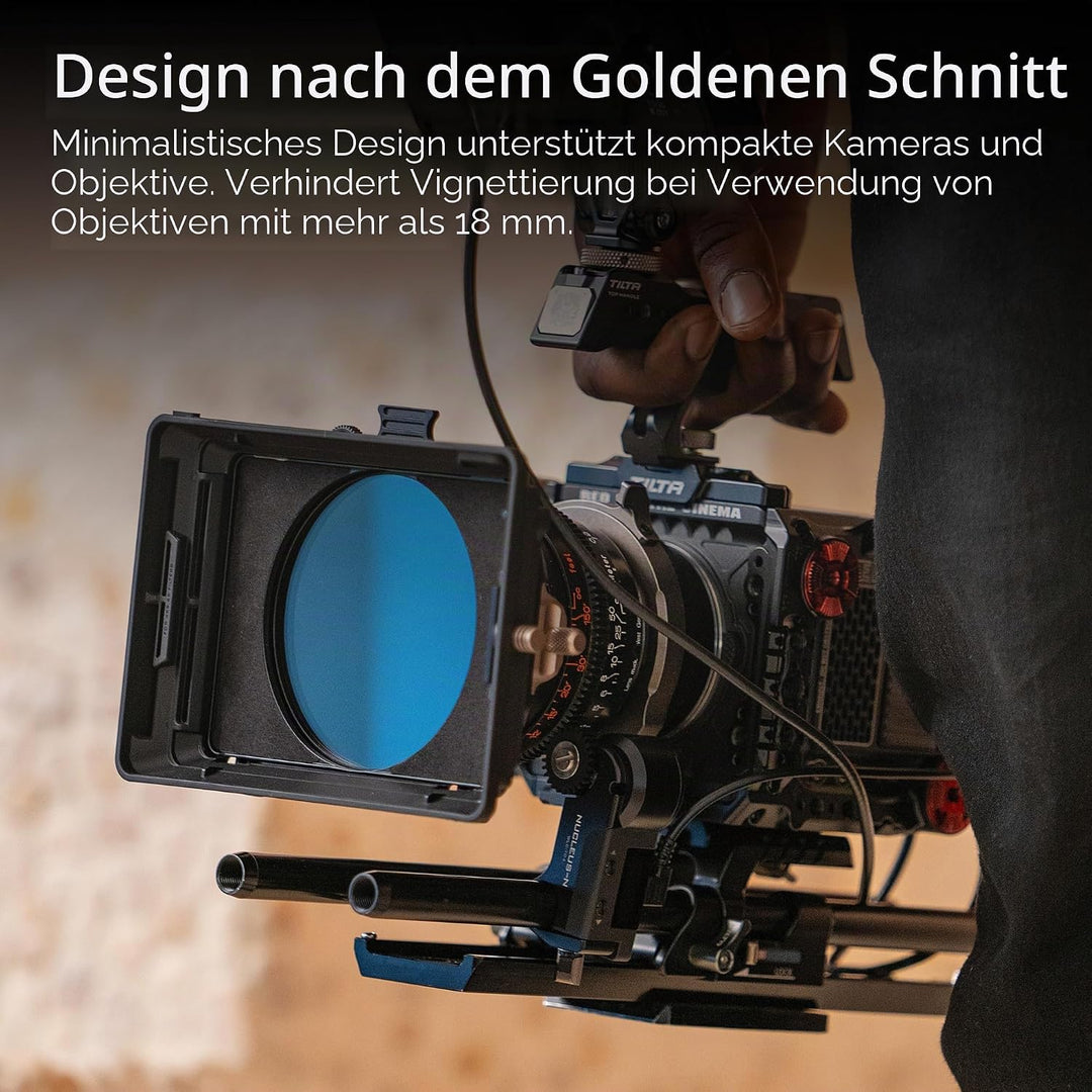 Tilta Mirage VND Kit – Modulare Matte Box mit variablem ND-Filter + Zubehör MB-T16-A Matte Box + VND