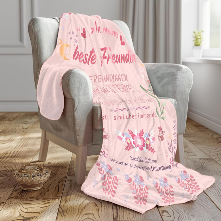 Beste Freundin Geschenke, Geschenk für Beste Freundin, Geburtstagsgeschenk Beste Freundin, Flauschig