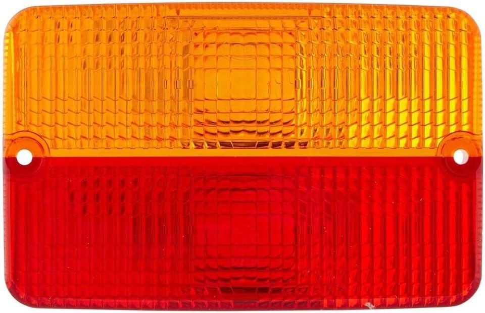 HELLA Rückleuchte - Glühlampe - Anhänger Beleuchtung - 12V - Anbau/geschraubt - ECE - Lichtscheibenf