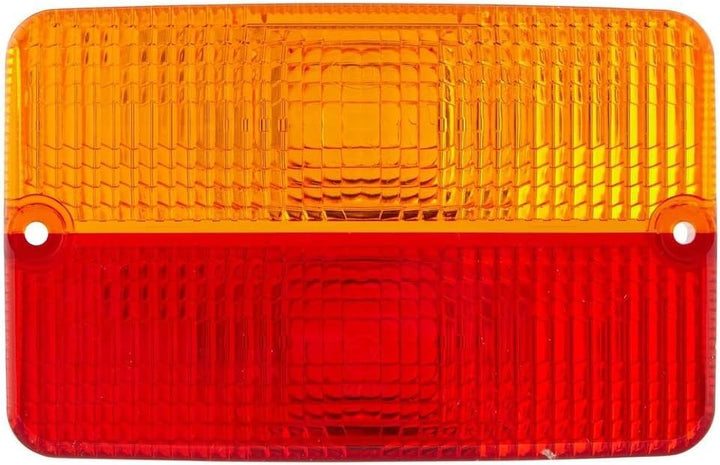 HELLA Rückleuchte - Glühlampe - Anhänger Beleuchtung - 12V - Anbau/geschraubt - ECE - Lichtscheibenf