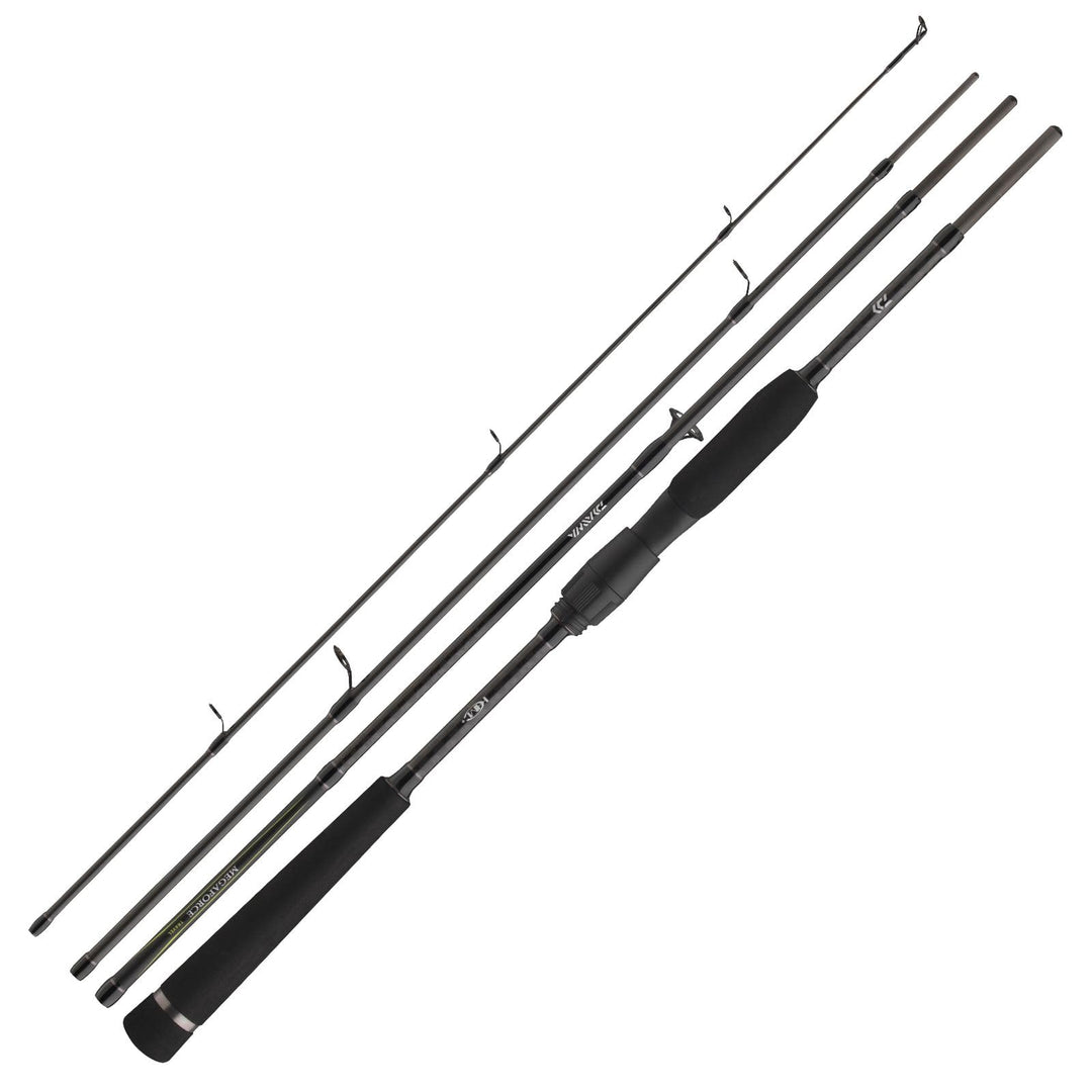 Daiwa Megaforce Travel Spin 2,10m/2,25m/2,40m/2,70m / 3,0m Reiserute, 2,10