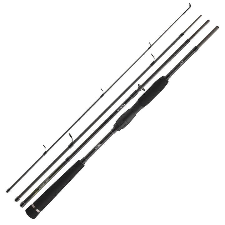 Daiwa Megaforce Travel Spin 2,10m/2,25m/2,40m/2,70m / 3,0m Reiserute, 2,25