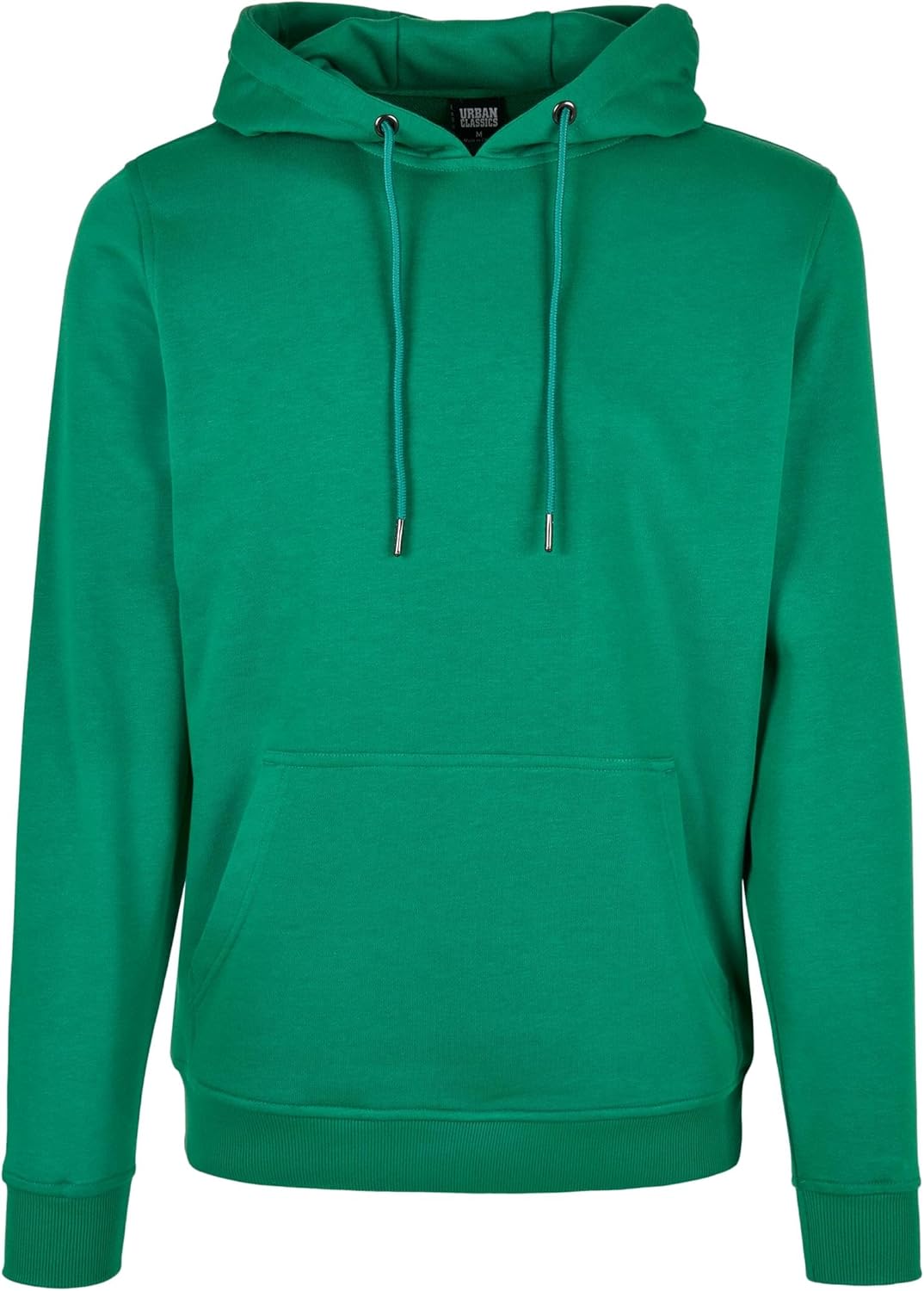 Urban Classics Herren Kapuzenpullover Basic Terry Hoody Männer Kapuzensweatshirt in vielen Farben er