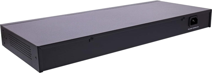 InLine® Gigabit Netzwerk Switch 24-Port, 1GBit/s, 48,26cm (19"), Metall, lüfterlos.