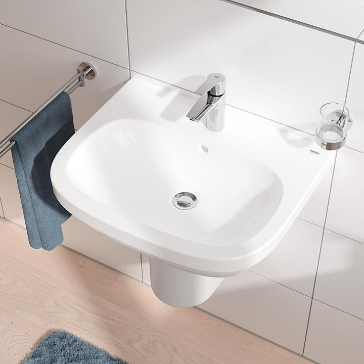 GROHE QUICKFIX Start - Einhand- Waschtischarmatur (wassersparend, S-Size, inkl. 3-in-1 Montagewerkze