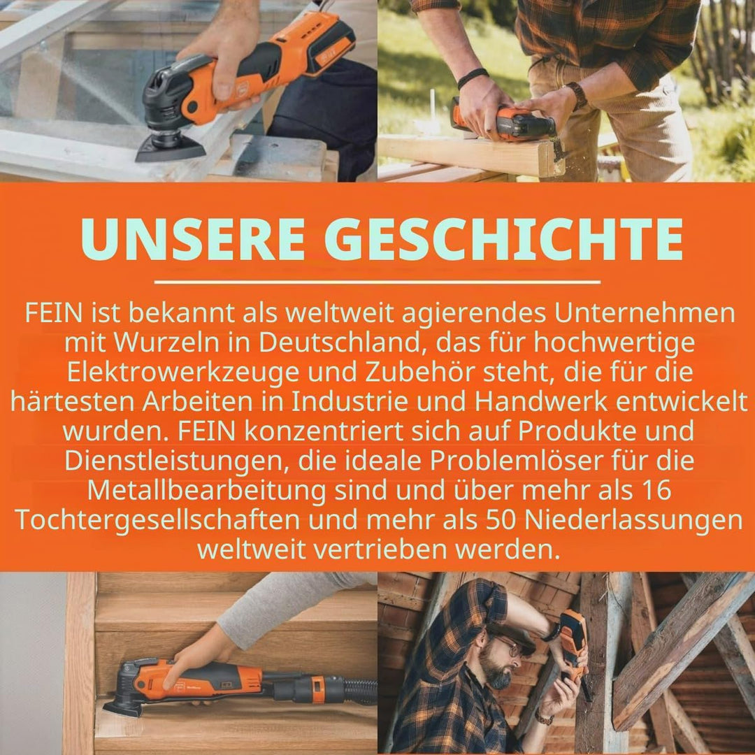 FEIN 92602092000 Staubabsaugung Set für FMT/FMM250, 0 V, mehrfarbig