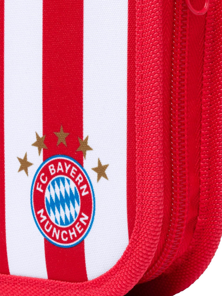 FC Bayern München Federmäppchen | Schulmäppchen | Kinder | Rot-Weiss