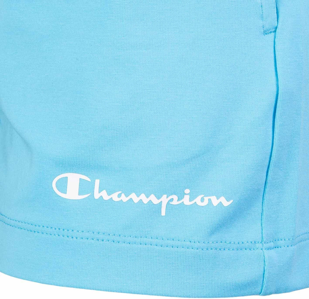 Champion Small Logo Women Shorts XS Bcb, XS Bcb