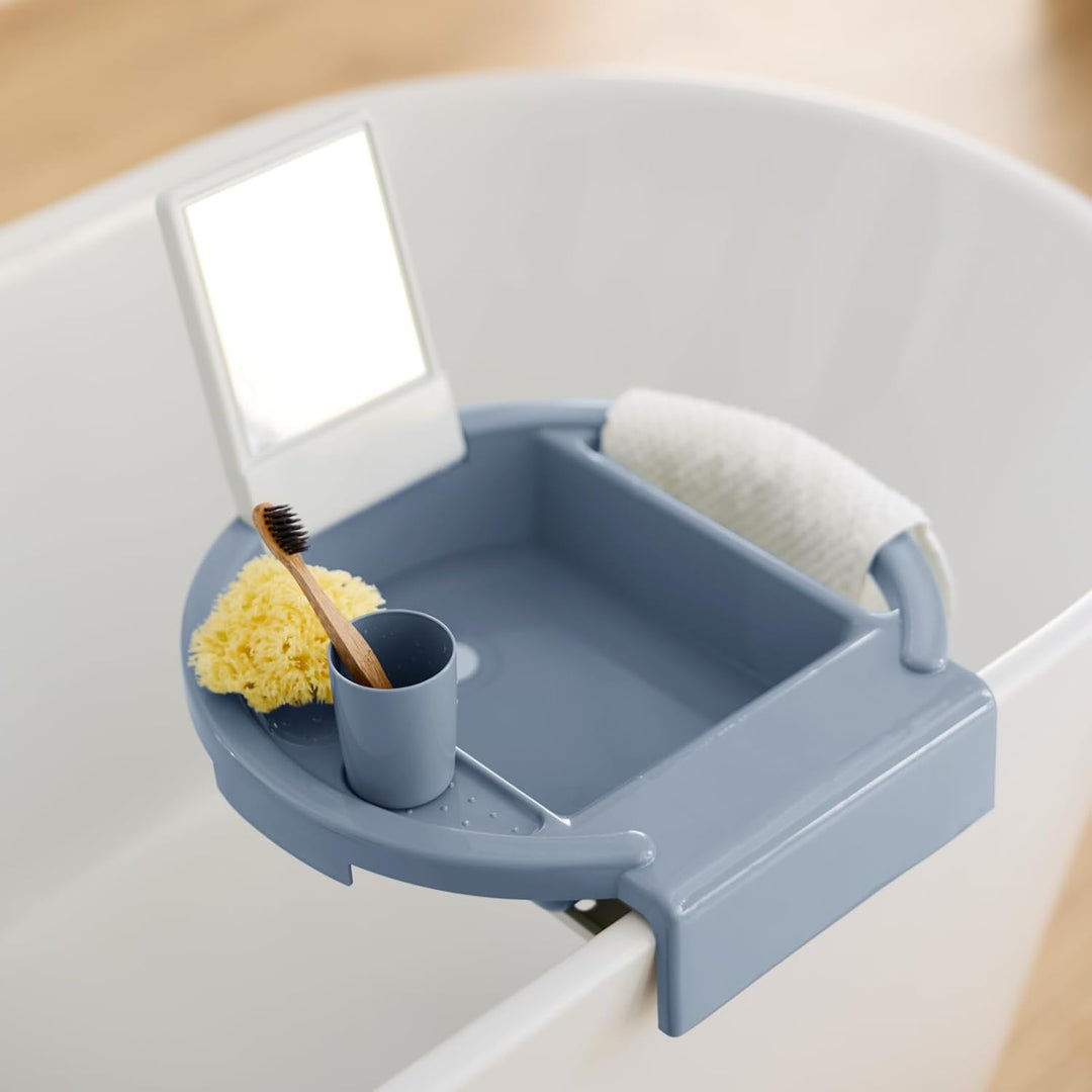 Rotho Babydesign KIDDY WASH Kinderwaschbecken – Mobiles Waschbecken für Kinder – höhenverstellbar &amp;
